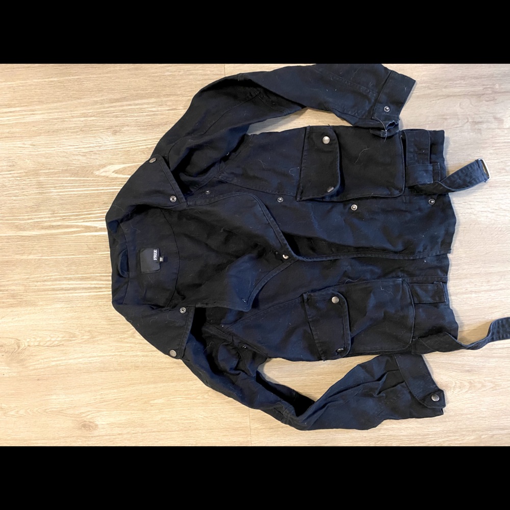 Wilfred aritzia biker style jacket